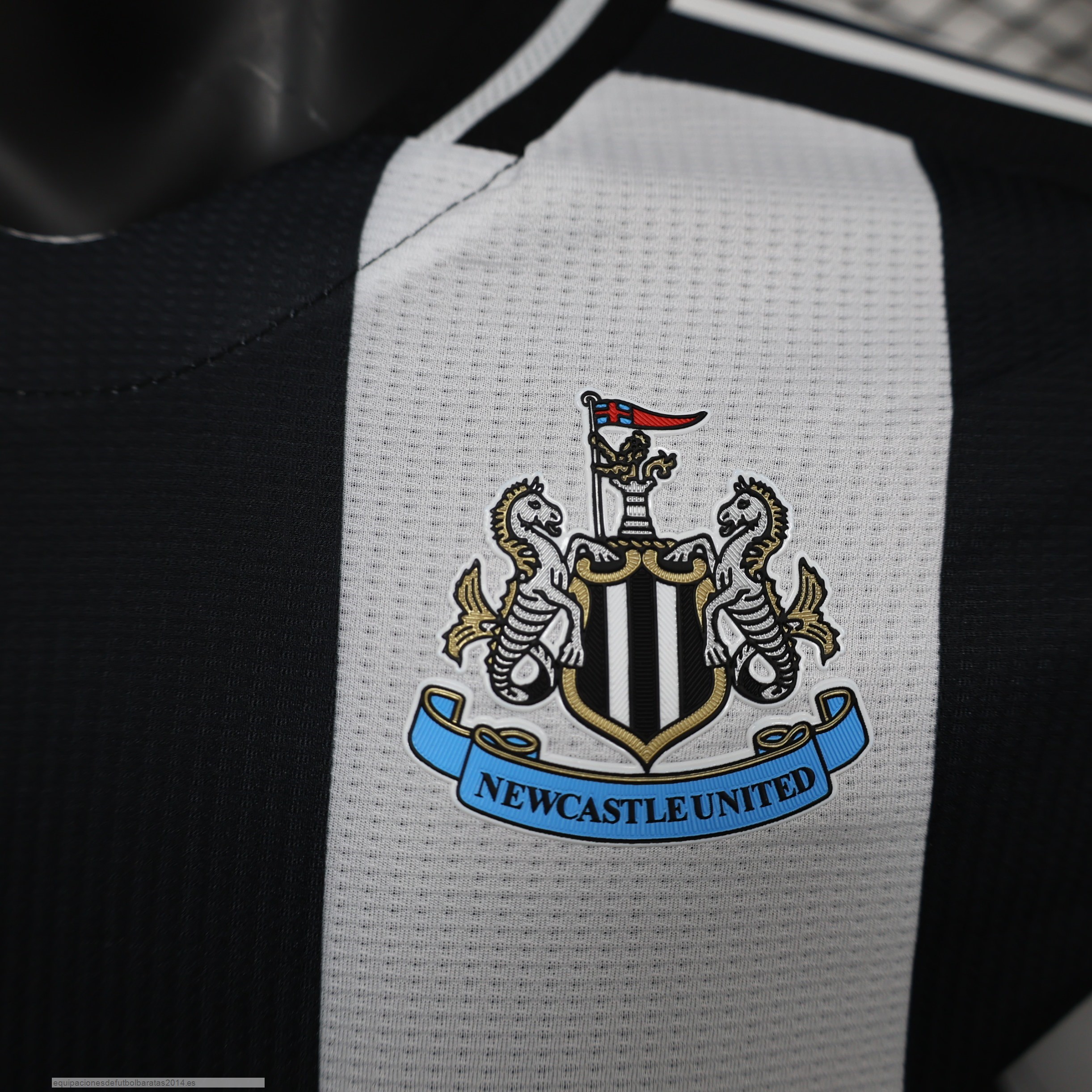 Nuevo 1ª Jugadores Camiseta Newcastle United 24/25 Negro Baratas